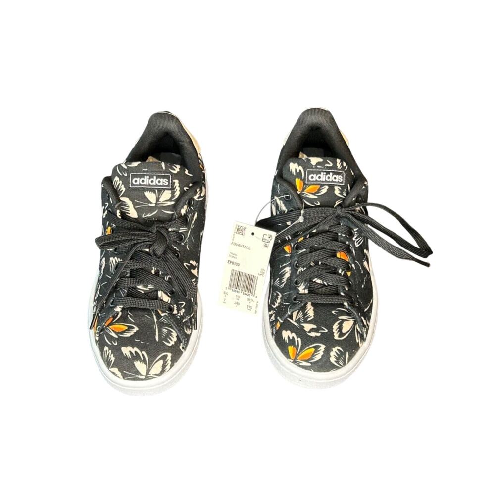 NWT Adidas x Farm Rio size 7 Women's Tennis Shoes - Picture 2 of 10